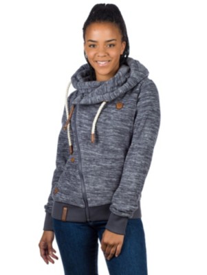 Naketano 3Sisch E Swansisch Minut Pimp Hoodie med dragkedja