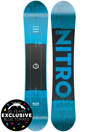 Nitro X Blue Tomato Prime Blue 158 Snowboard