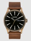 Nixon The Sentry Leather