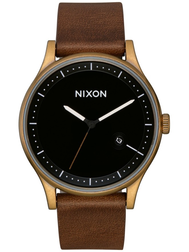 Nixon The Station Leather Uhr