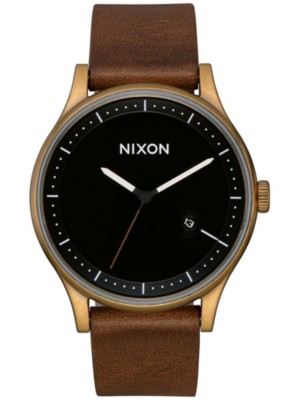 The Station Leather Horloge