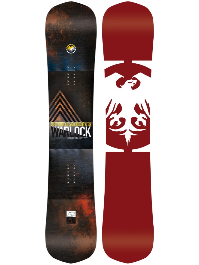 Never Summer Warlock 154