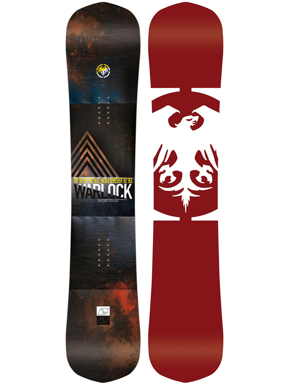 Warlock 154 2019 Snowboard