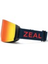 Zeal Optics Hatchet Americana (+Bonus Lens) Goggle