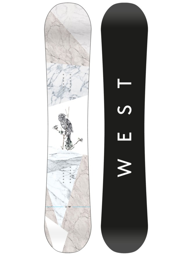 West Snowboards Signature ELENA / Valhalla 151 2019 Snowboard