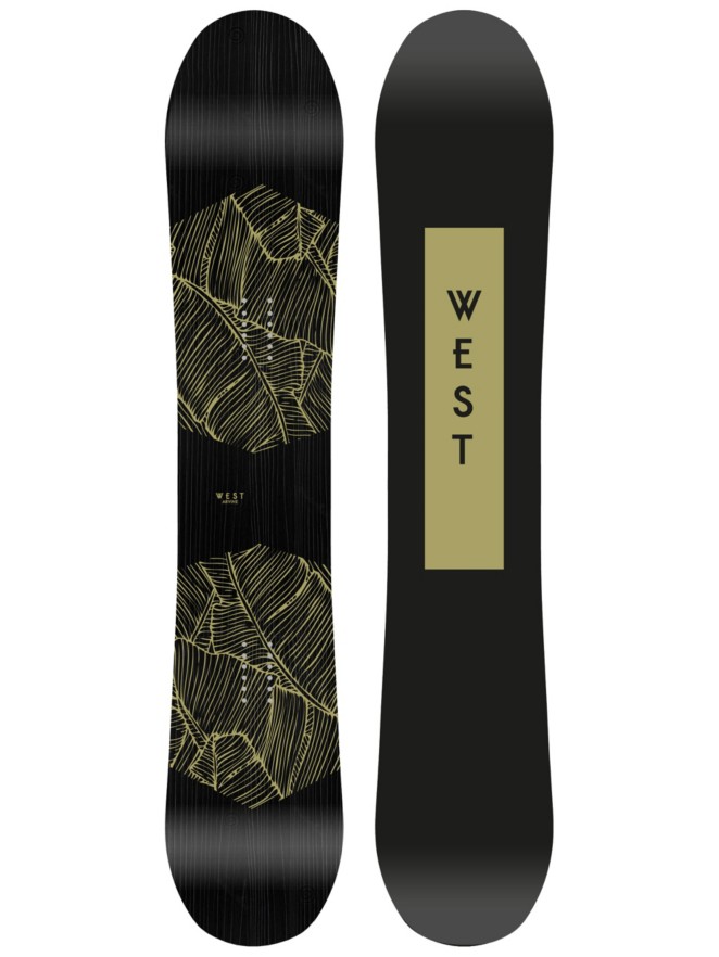 West Snowboards Arvine 148