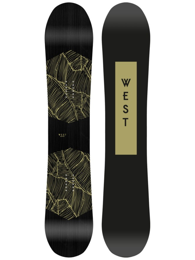 West Snowboards Arvine 151
