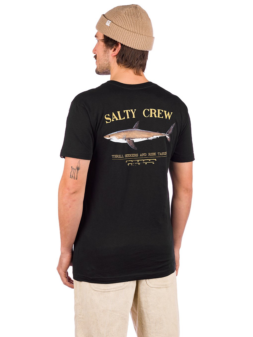 Salty Crew Bruce Prenium T-Shirt black