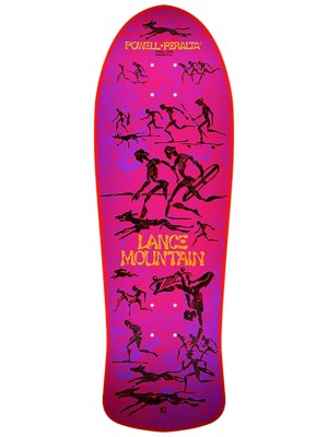 Lance Mountain Limited Edition 9.9&amp;#034; Tabla de skate