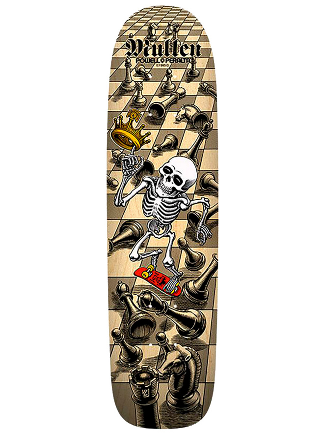 Powell Peralta Rodney Mullen Limited Edition 7.4″ Skateboar