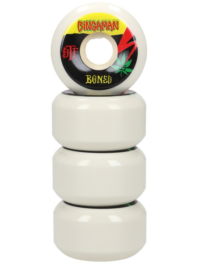 Bones Wheels Stf Bingaman Attitude 83B V5 55mm Ruedas