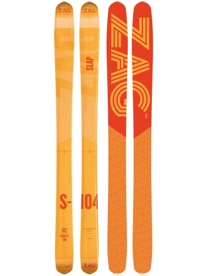 Zag Ski Slap 104 176 Sci