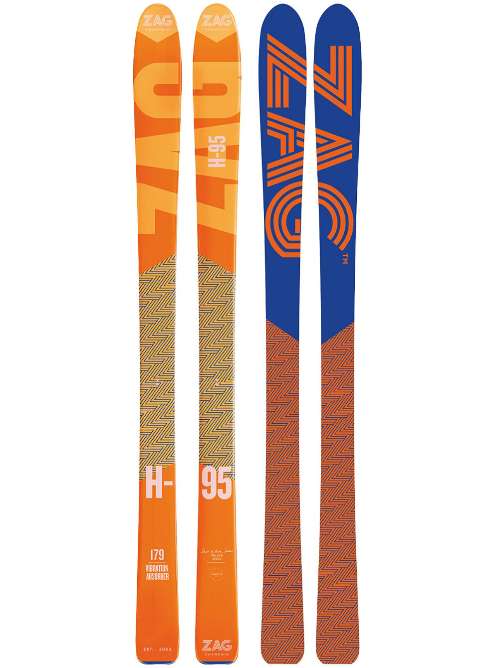 H-95 170 2019 Skis