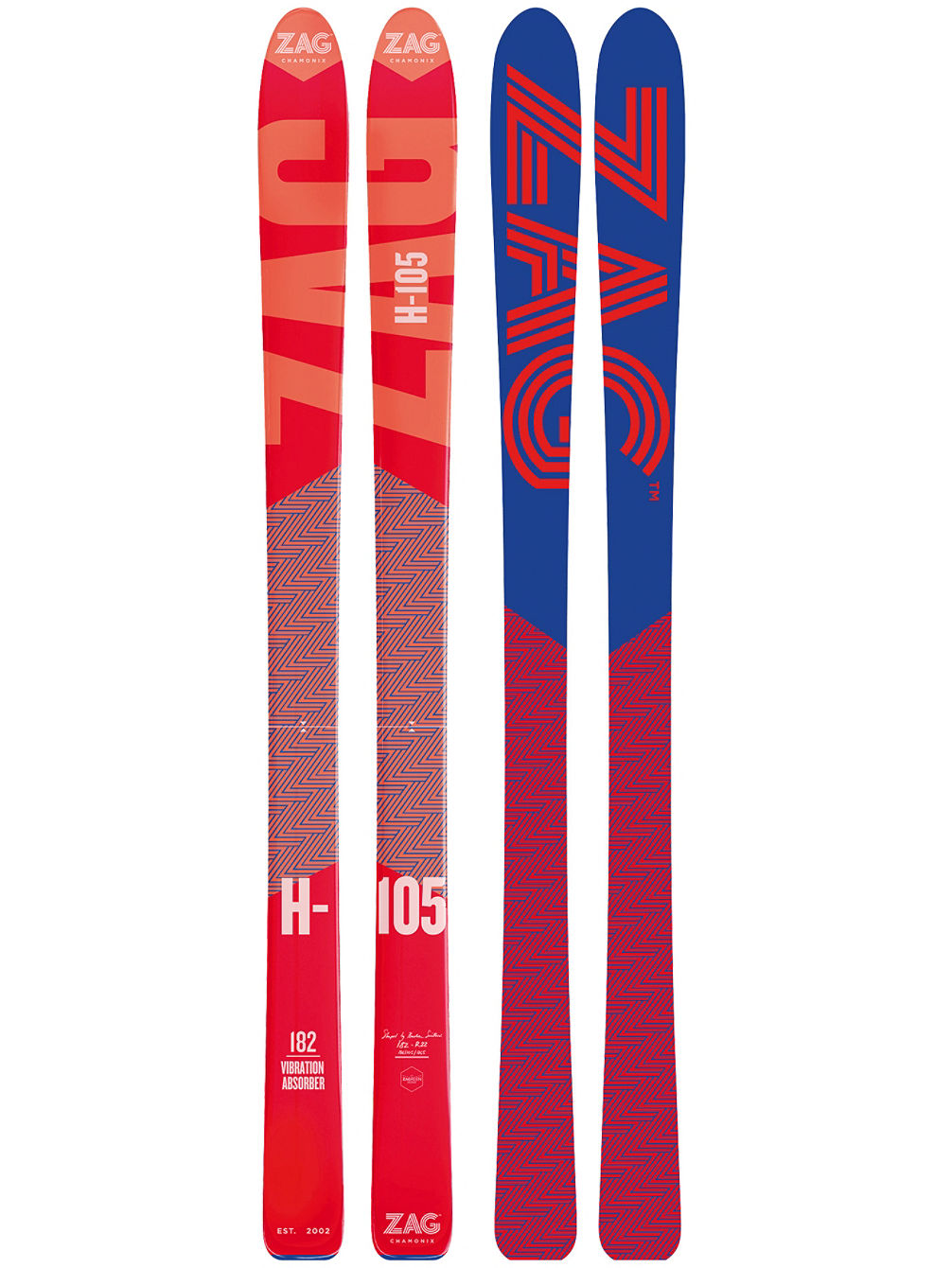 H-105 176 2019 Skis