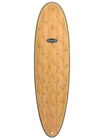 Buster 6'2 Micro Egg Wood Bamboo Surfboard
