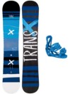 TRANS FE Blue 163W Rocker + Elfgen Team L Snowboard Set