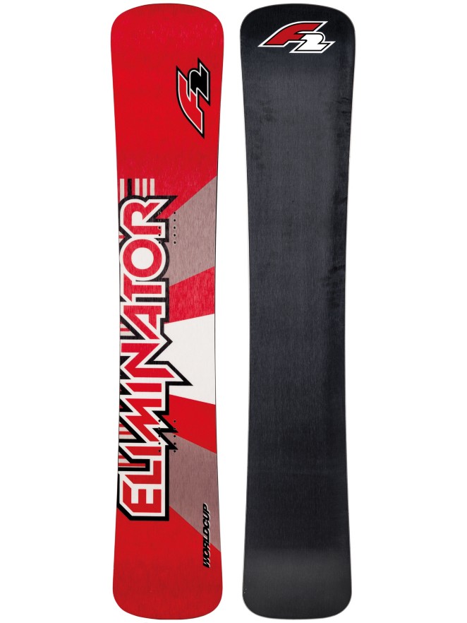 F2 Eliminator WC Titanal 166W Snowboard Alpina