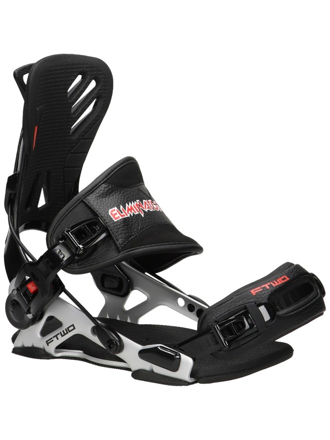 F2 Eliminator Carve Fastec Attacchi da Snowboard