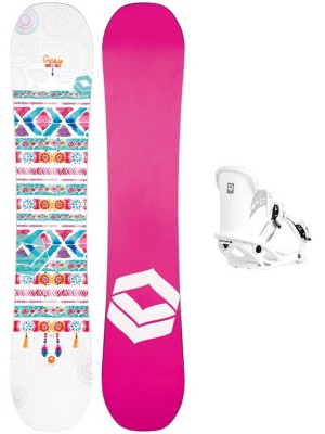 matrimonio maquillaje patrimonio FTWO Gipsy 139 + Pipe M White 2019 Conjunto snowboard - comprar en Blue  Tomato