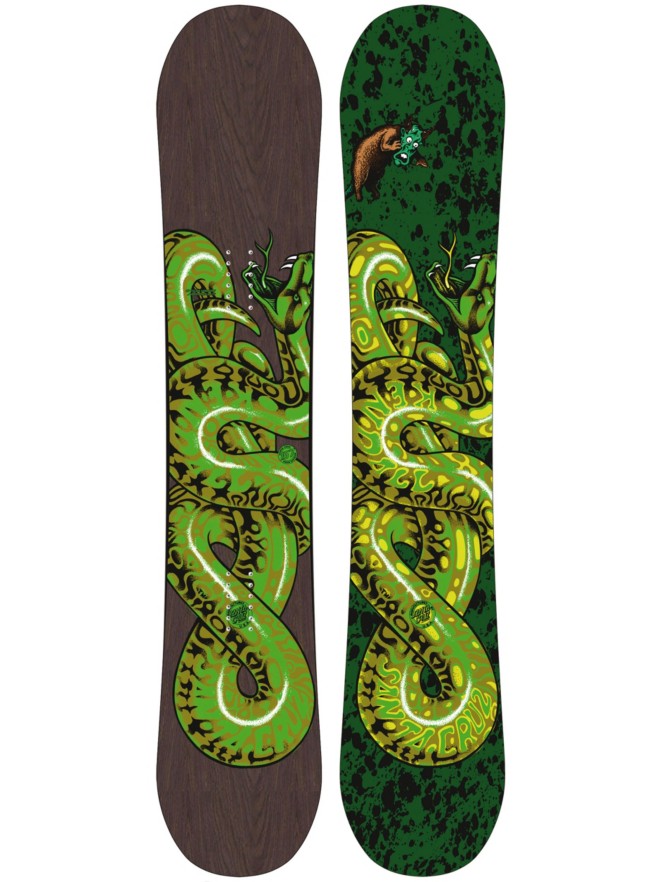 Santa Cruz Snowboards Kendal Snake 159W