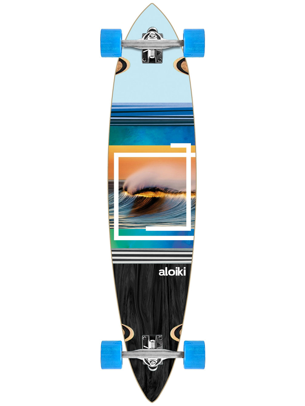 Byron 40&amp;#034; Pintail Completo