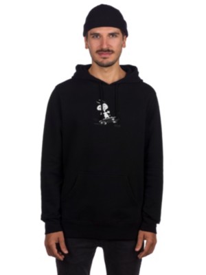 peanuts snoopy skates pullover hoodie