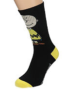 X Peanuts Charlie Crew Chaussettes