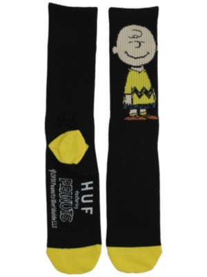 X Peanuts Charlie Crew Socks
