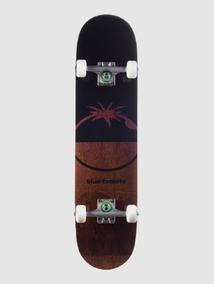 Blue Tomato Logo 7.75&quot; Skateboard complet