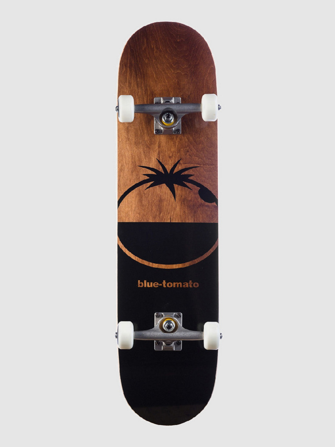 Blue Tomato Logo 8.0″ Skateboard complet