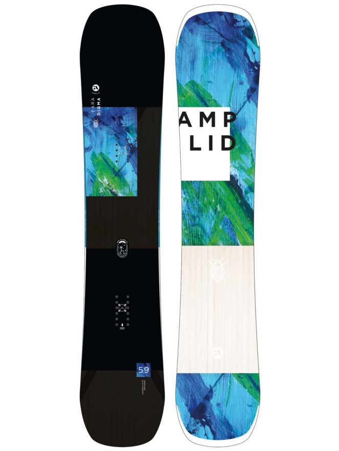 Amplid Paradigma 156 2019 Snowboard