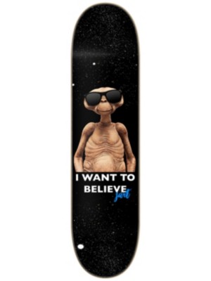 I Want To Believe 7.87&amp;#034; LC Skateboard Deck