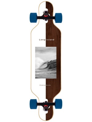 Long Island Longboards Midnight 37" Drop Complete
