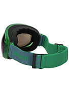 Nauders Green Transparent (+Bonus Lens) Gafas de Ventisca