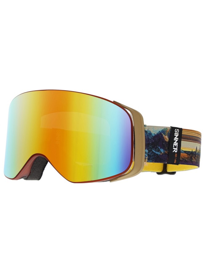 Sinner Olympia Sunset Orange Transparent