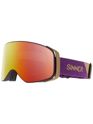 Olympia Transparent Purple Gafas de Ventisca