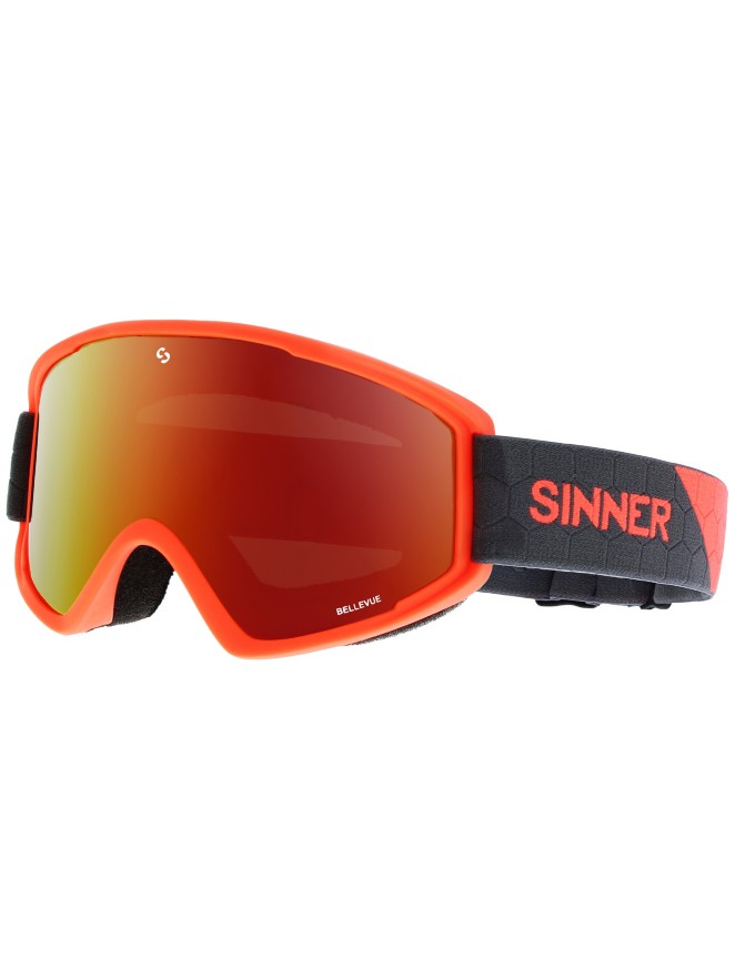 Sinner Bellevue Matte Neon Orange