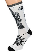 OM White Chaussettes