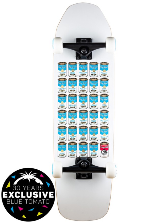 Blue Tomato 30 Cans 9″ x 32.185″ Cruiser Complete