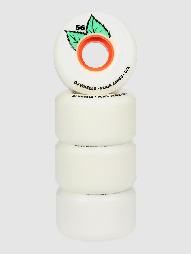 OJ Wheels Plain Jane Keyframe 87A 56mm Roues
