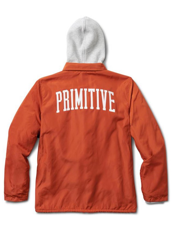 Primitive Two-Fer Coach Collegiate Jacket