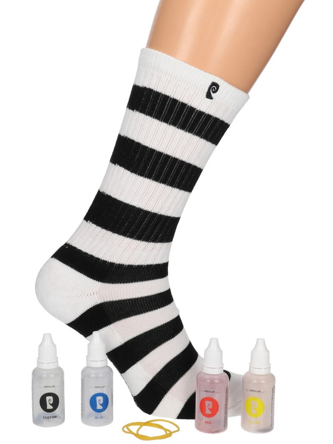 Psockadelic Striper Do It Yourself Socken