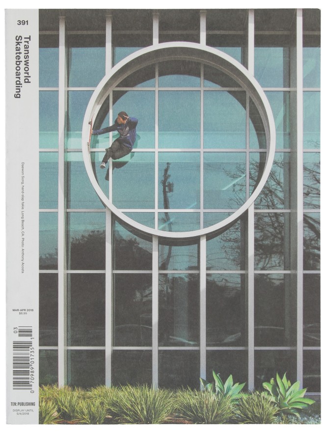 Transworld Skateboarding Mar-Apr 2018 Magazin