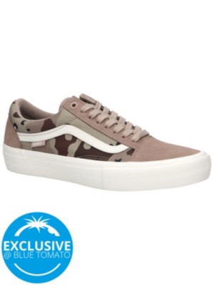 Vans Desert Camo Old Skool Pro Skate Shoes