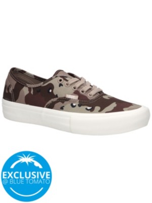 Vans Desert Camo Authentic Pro Skate Shoes