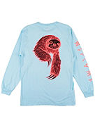 Sloth Lang&aelig;rmet t-shirt