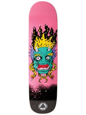Old Nick On Bunyip Pink 8.0&amp;#034; Skateboard