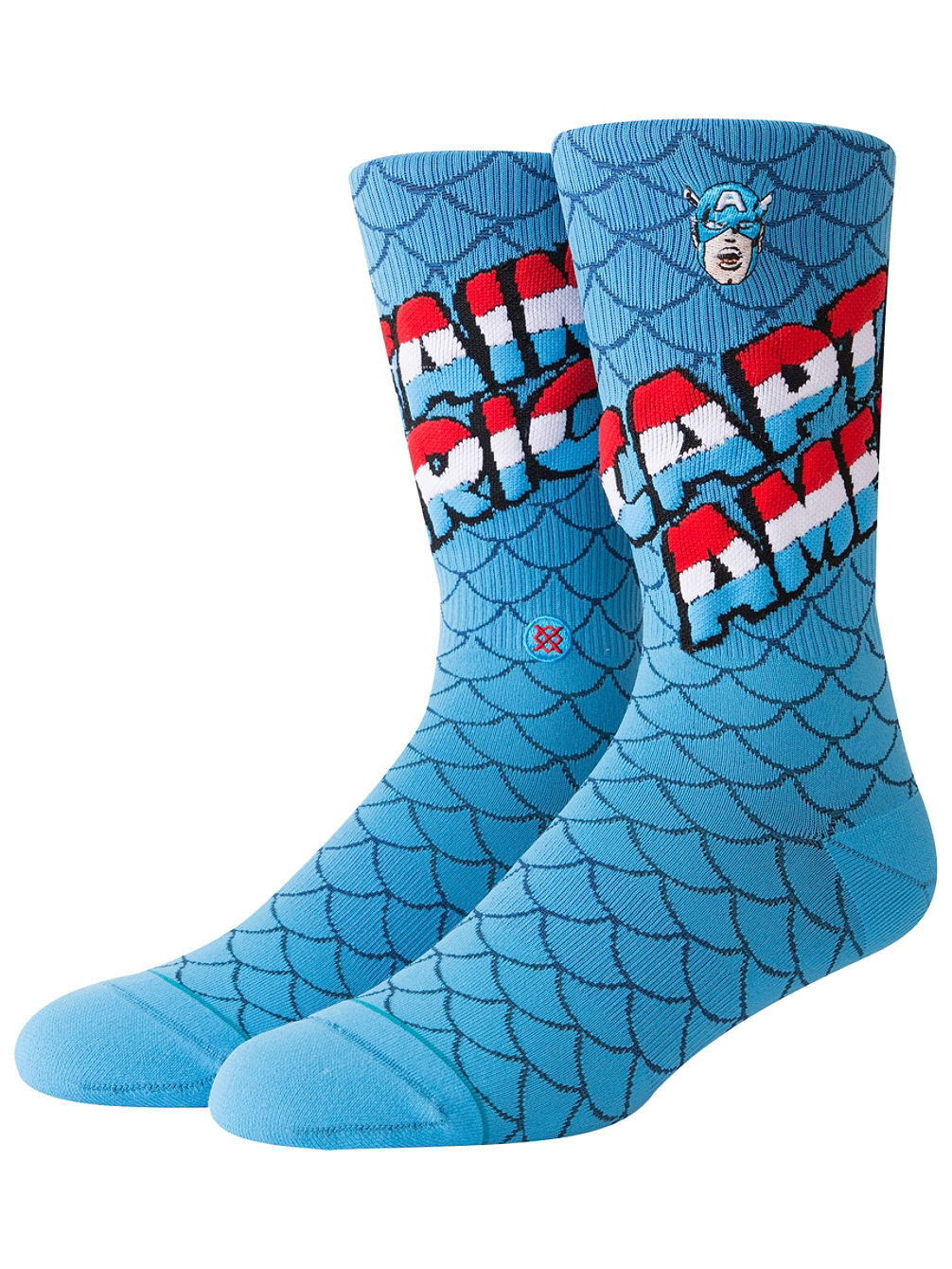 X Marvel Captain America Socks
