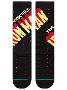 X Marvel Invicible Iron Man Socks