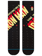 X Marvel Invicible Iron Man Chaussettes
